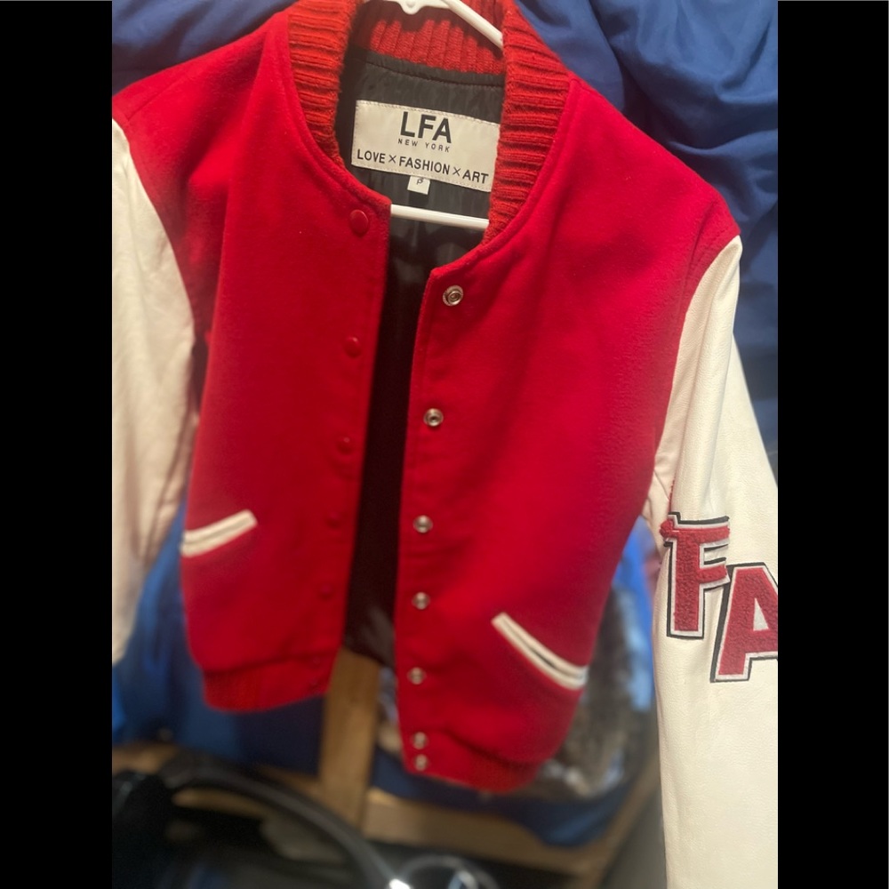 Love x Fashion varsity jacket